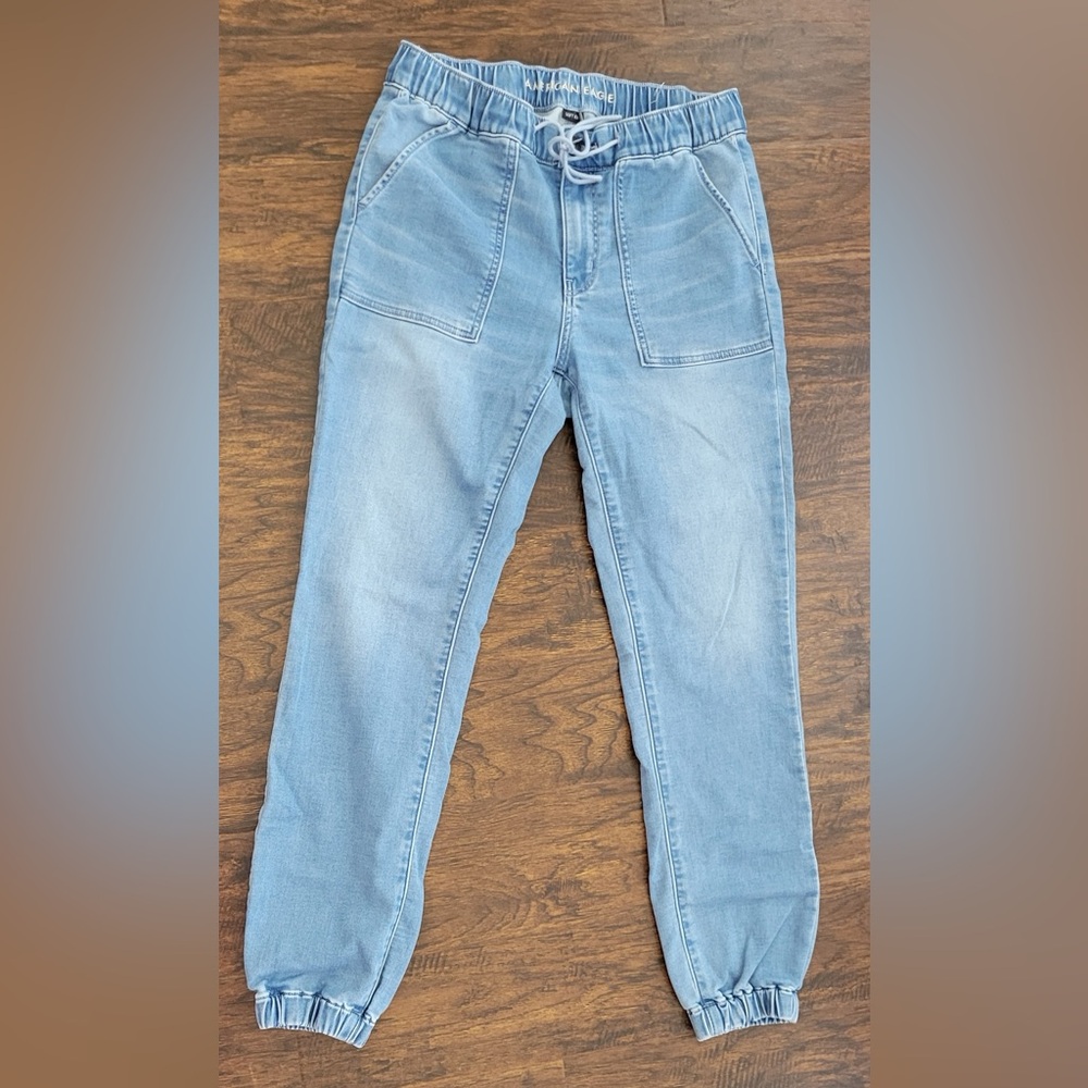 American Eagle Joggers Size 8